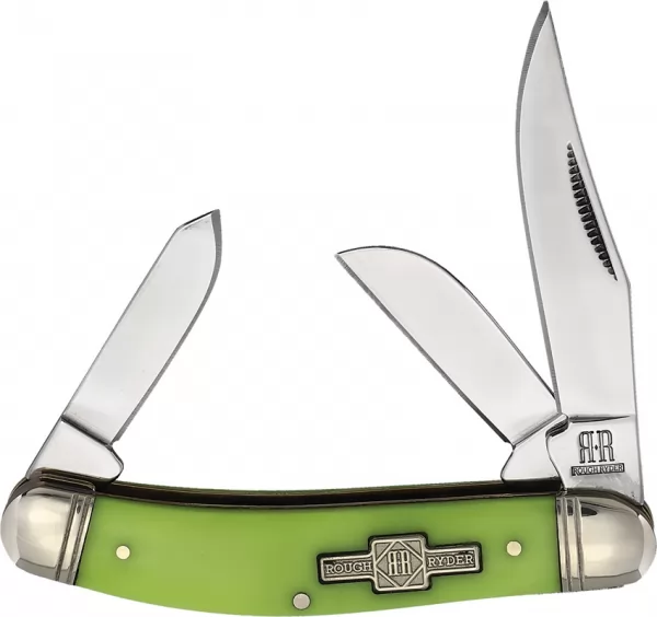 Rough Ryder Sowbelly Glow knives RR2492