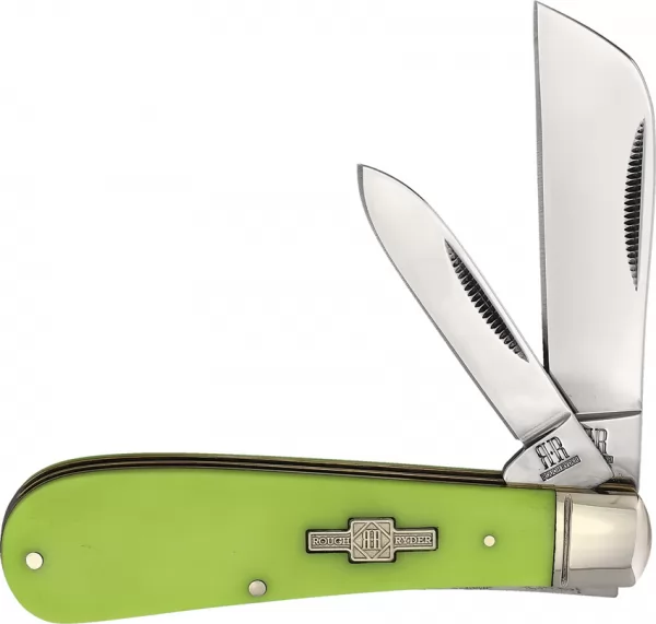 Rough Rider Half Hawk Glow knives RR2494