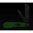 Rough Rider Half Hawk Glow knives RR2494