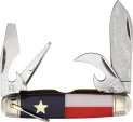 Rough Rider Texas Star Camp Knife - RR2504