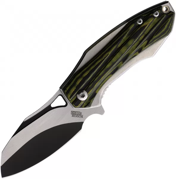 Rough Rider Bumble Bee Linerlock A-O knives RR2507