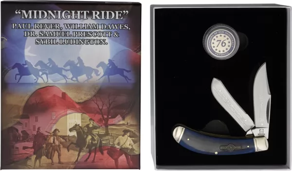 Rough Rider Patriot Series Bow Trapper knives RR2510