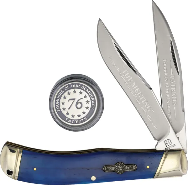 Rough Rider Patriot Series Jumbo Trapper RR2511