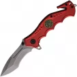 Rough Rider Fire Fighter Rescue Linerlock - RR2514