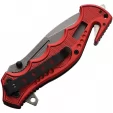 Rough Rider Fire Fighter Rescue Linerlock knives RR2514