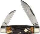 Rough Rider Senator Cinnamon Bone Damascus - RR2530