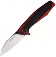 Rough Rider Linerlock A/O Black/Red - RR2534