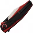 Rough Rider Linerlock A-O Black-Red knives RR2534