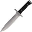 Rough Rider Combat Knife Black G10 - RR2541