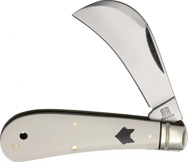 Rough Rider Arctic Fox Hawkbill knives RR2543