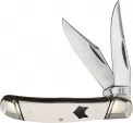 Rough Rider Copperhead White Micarta - RR2545
