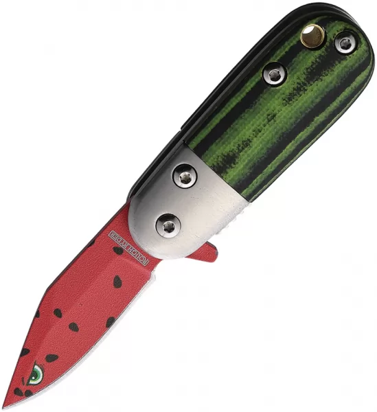 Rough Rider Angry Watermelon Linerlock A-O knives RR2547