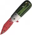 Rough Rider Angry Watermelon Linerlock A/O - RR2547