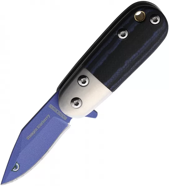 Rough Rider Stompin Berry Linerlock A-O knives RR2548
