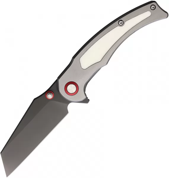Rough Rider Tattoo Series Framelock Silver knives RR2549