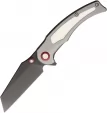 Rough Rider Tattoo Series Framelock Silver - RR2549