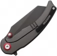 Rough Rider Tattoo Series Framelock Silver knives RR2549
