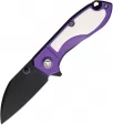 Rough Rider Tattoo Series Framelock Purple - RR2553