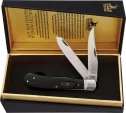 Rough Rider Bearhead Trapper Pakkawood knives RR2560