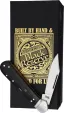 Rough Rider Bearhead Copperhead Black Smoo knives RR2563