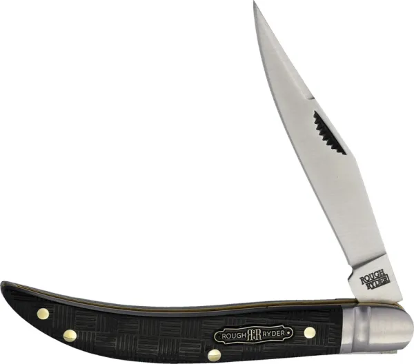 Rough Rider Bearhead Toothpick Black Text knives RR2566