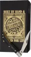 Rough Rider Bearhead Toothpick Black Text knives RR2566