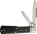 Rough Rider Bearhead Gunstock Black Smooth - RR2569