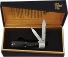 Rough Rider Bearhead Gunstock Black Smooth knives RR2569
