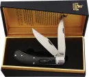 Rough Rider Bearhead Saddle Horn Pakkawood knives RR2571
