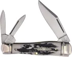 Rough Rider Whittler Black Stag Bone - RR2574