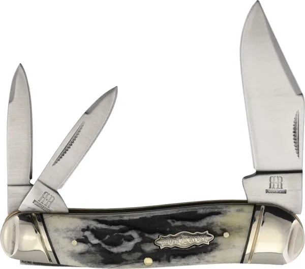Rough Rider Whittler Black Stag knives RR2575