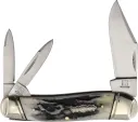 Rough Rider Whittler Black Stag - RR2575