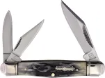 Rough Rider Whittler Black Stag Bone - RR2576