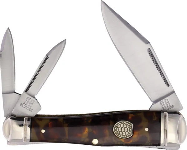 Rough Rider Whittler Imitation Tortoise knives RR2577