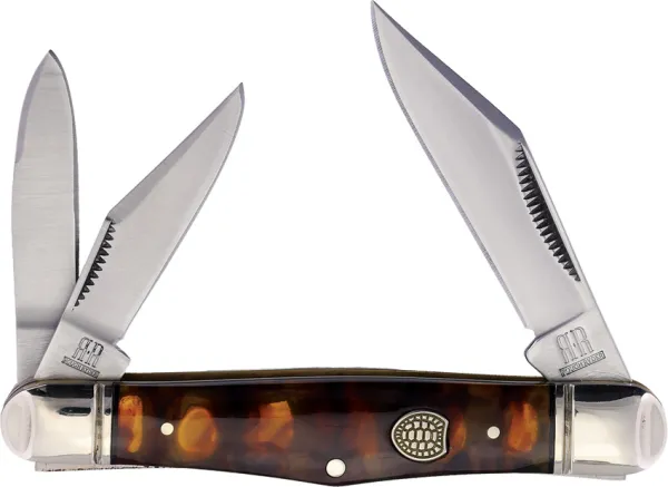 Rough Rider Whittler Imitation Tortoise knives RR2579