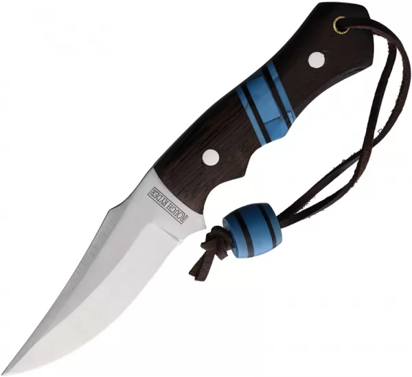 Rough Rider Fixed Blade Turq and Wood knives RR2591