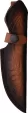 Rough Rider Fixed Blade Turq and Wood knives RR2591