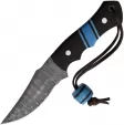 Rough Rider Fixed Blade Turq and Wood - RR2592