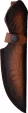 Rough Rider Fixed Blade Turq and Wood knives RR2592