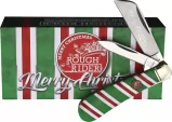 Rough Rider Half Hawk Merry Christmas 30th knives RR2595