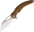 Rough Rider Linerlock Tan G10 - RR2596