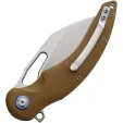 Rough Rider Linerlock Tan G10 knives RR2596