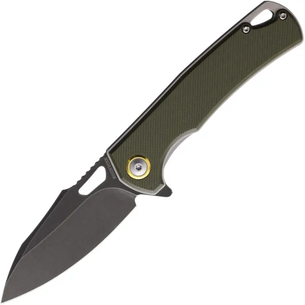 Rough Rider Linerlock Green Micarta knives RR2597