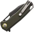 Rough Rider Linerlock Green Micarta knives RR2597