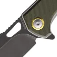 Rough Rider Linerlock Green Micarta knives RR2597