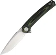 Rough Rider Linerlock Black/Green - RR2599