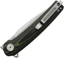 Rough Rider Linerlock Black-Green knives RR2599