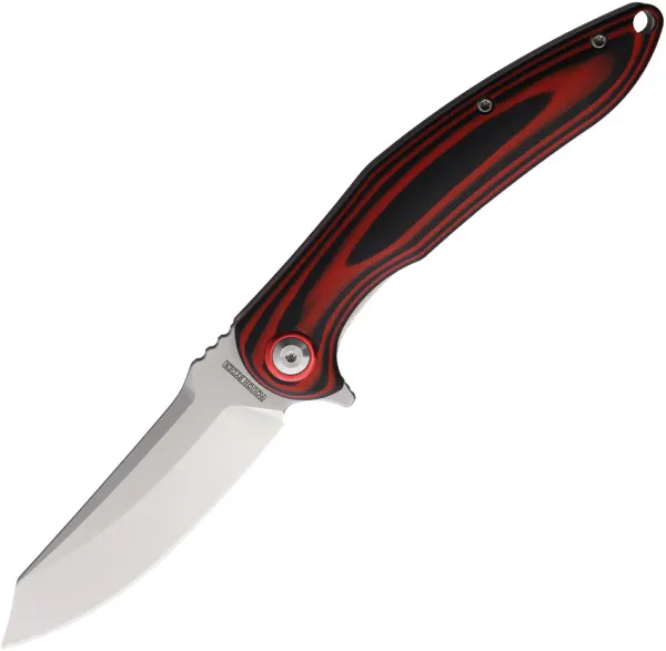 Rough Rider Linerlock Red-Black knives RR2600