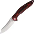 Rough Rider Linerlock Red/Black - RR2600