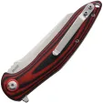 Rough Rider Linerlock Red-Black knives RR2600